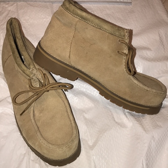 No Boundaries Hogan III SUADE Tan - Picture 4 of 4